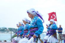 Народные танцевальные коллективы Турция Стамбул